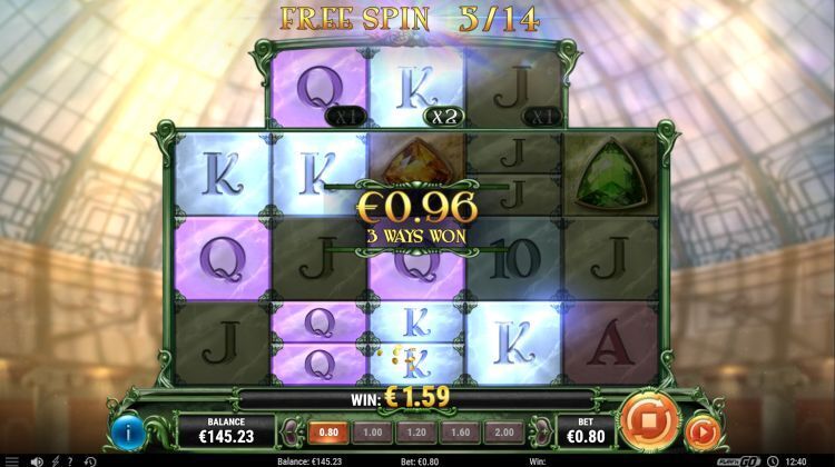 Prism of Gems play'n go free spins
