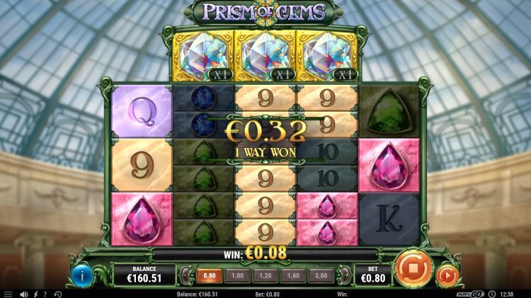 Prism of Gems play'n go win
