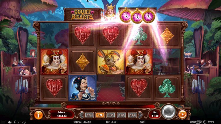 court of hearts online gokkast