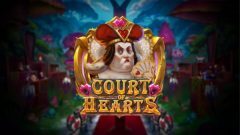 Slots - Rabbit Hole Riches Court of hearts logo (1)