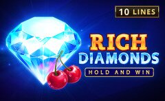 Slots - Rich Diamonds Logo