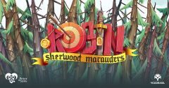 Slots - Robin Sherwood-Marauders logo