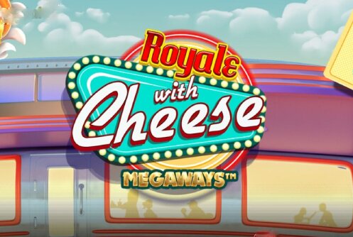 Royale with cheese megaways slot review logo