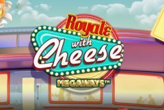 Slots - Royale with cheese megaways slot review logo