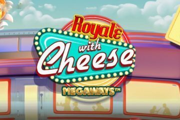 Royale with cheese megaways slot review logo