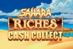 Slots - Sahara Riches Cash Collect