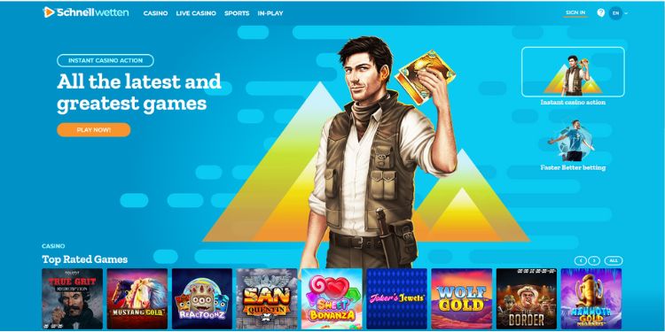 Schnellwetten Casino Betrouwbaar