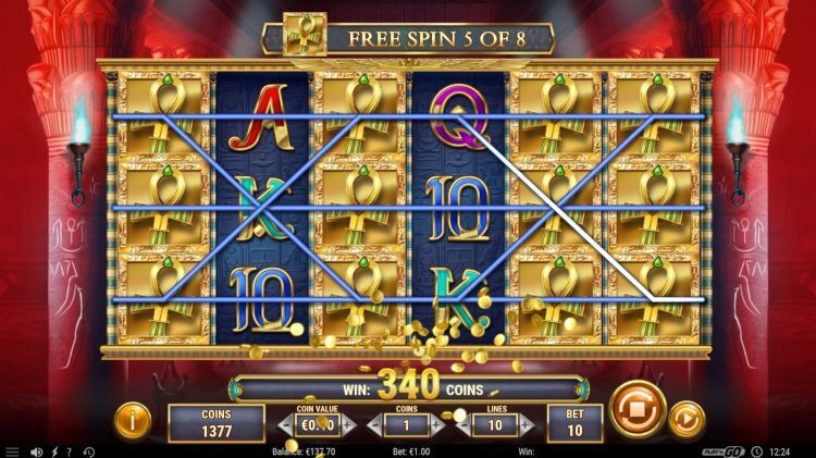 Scroll of Dead Free Spins Bonus