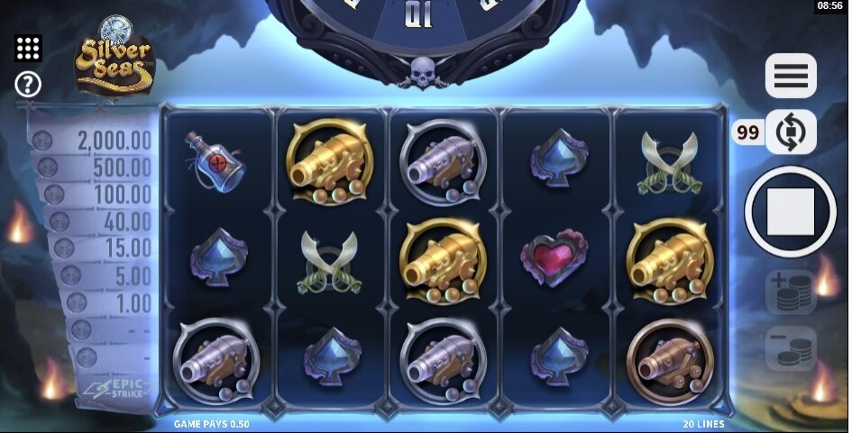 Silver Seas gokkast