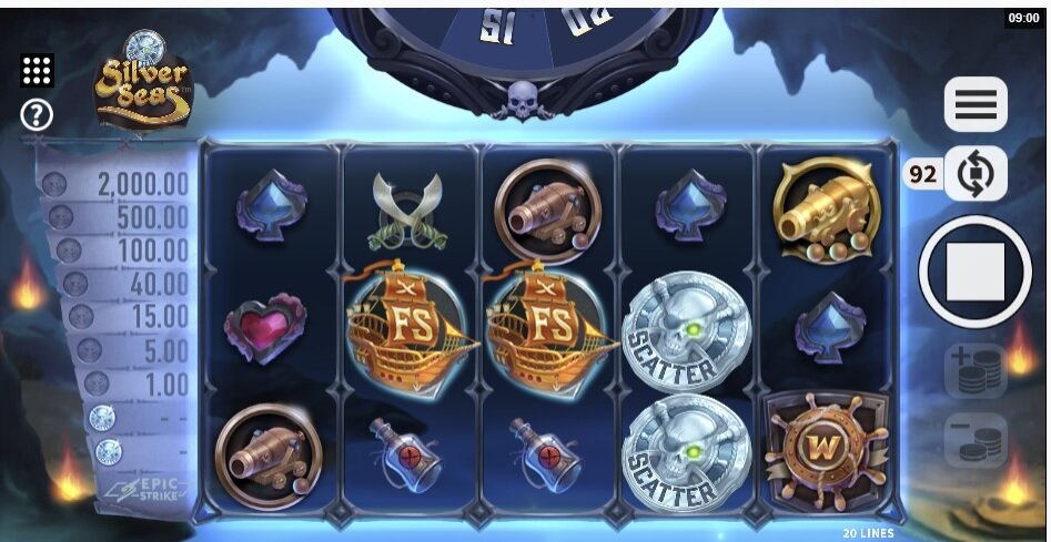 Silver Seas slot