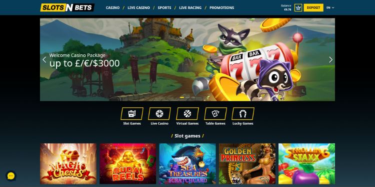 Slots N Bets – Betrouwbaar
