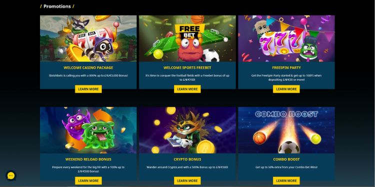 Slots N Bets – Promoties en Bonussen