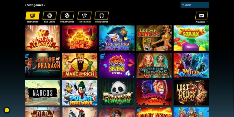 Slots N Bets – Spelaanbod