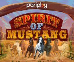 Slots - Spirit of Mustang logo