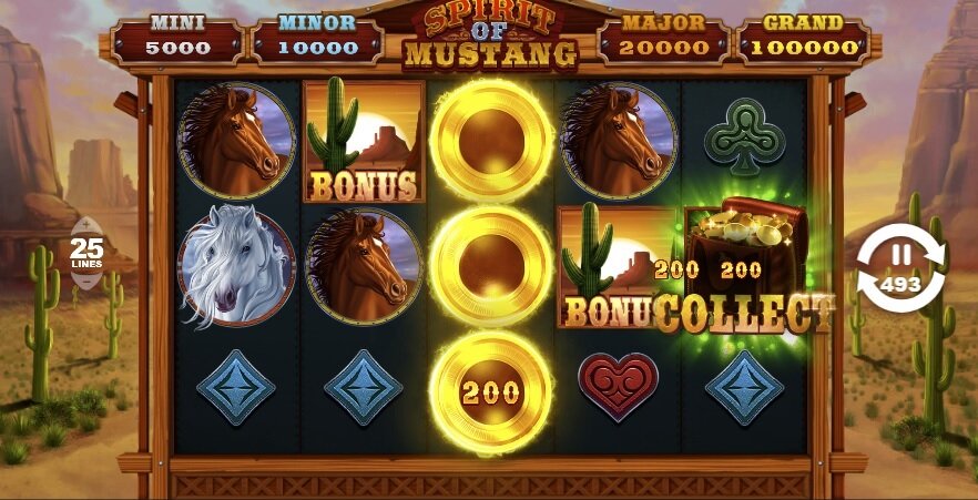 Spirit of Mustang slot review