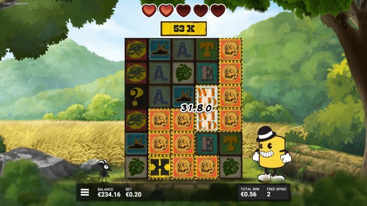 Stack em slot review hacksaw gaming big win