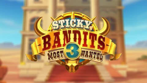 Sticky Bandits 3 slot logo