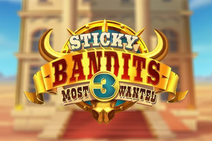 Sticky Bandits 3 slot logo