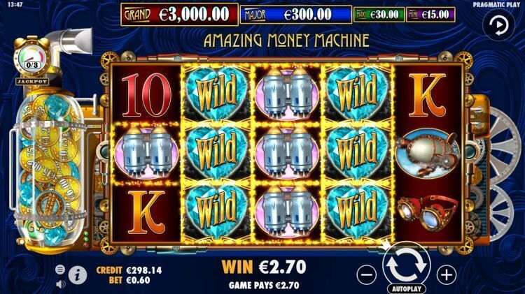 The Amazing Money Machine slot pragmatic play