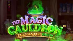 Slots - The-Magic-Cauldron enchanted brew logo