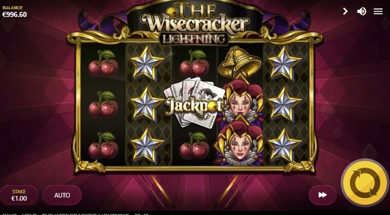 The Wisecracker Lightning gokkast