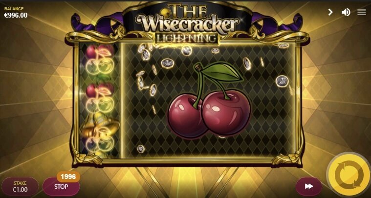 The Wisecracker Lightning slot