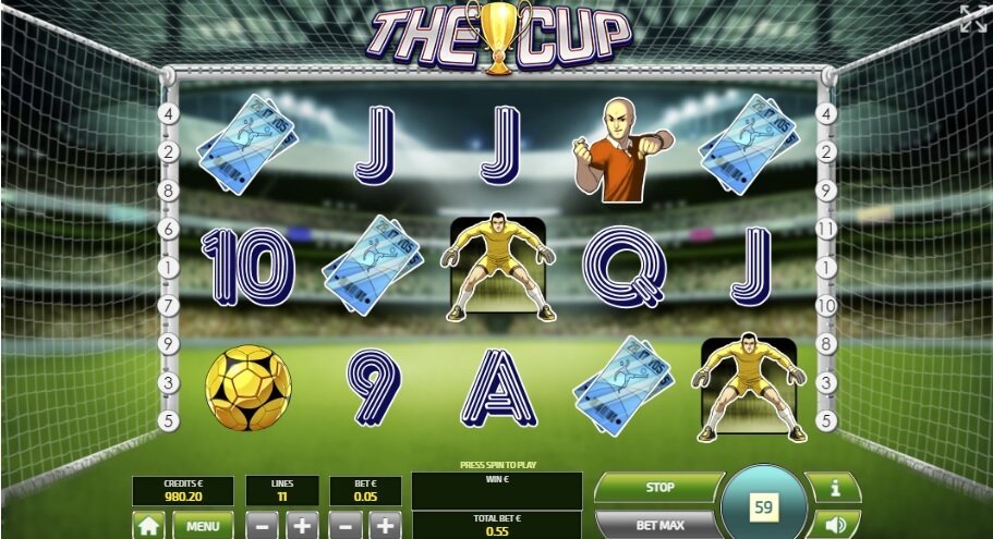 Tom Horn Gaming - The Cup gokkast
