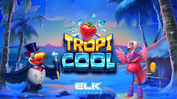 Tropicool slot review elk studios logo