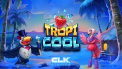 Tropicool slot review elk studios logo