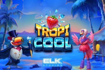 Tropicool slot review elk studios logo