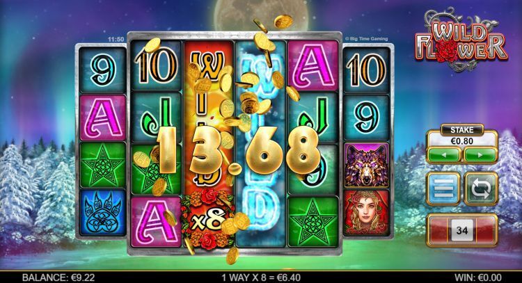 Wild Flower slot Big Time Gaming review