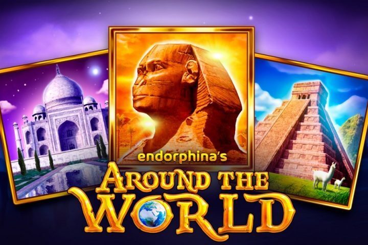 around the world logo