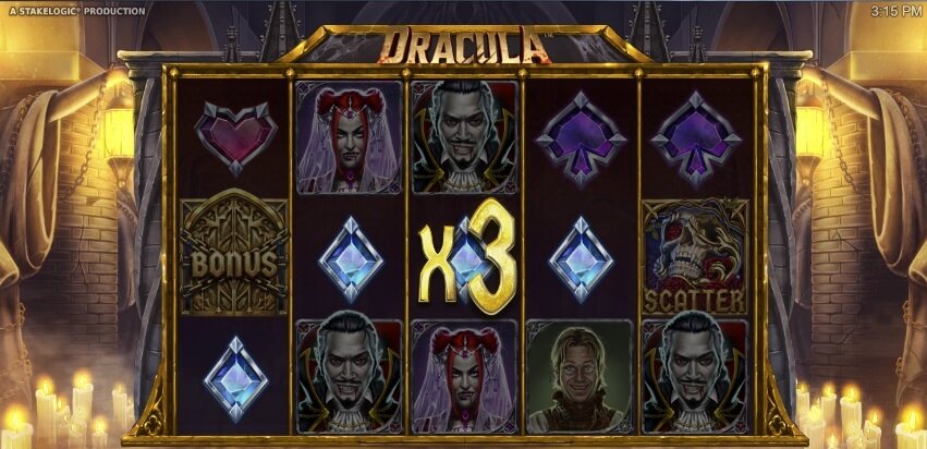 dracula slot