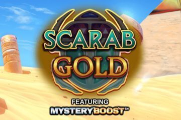 scarab-gold-slot inspired logo