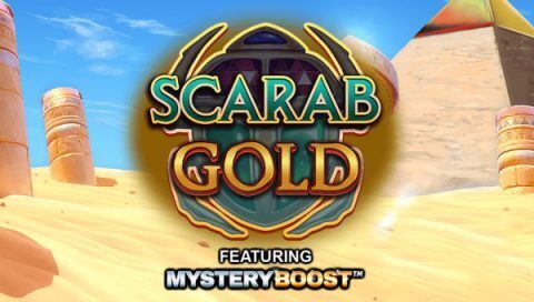 scarab-gold-slot inspired logo