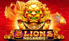 Slots - 5 lions megaways