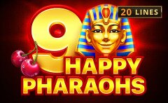 Slots - 9 happy pharaohs