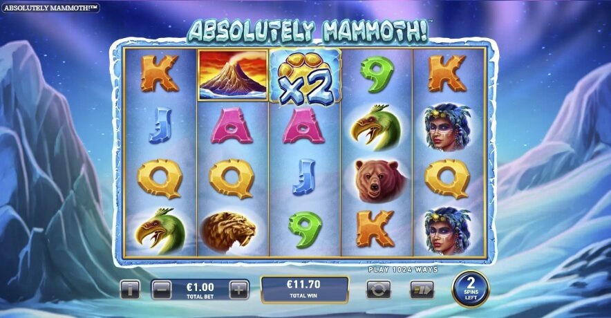 Abslutely Mammoth slot - Bonus
