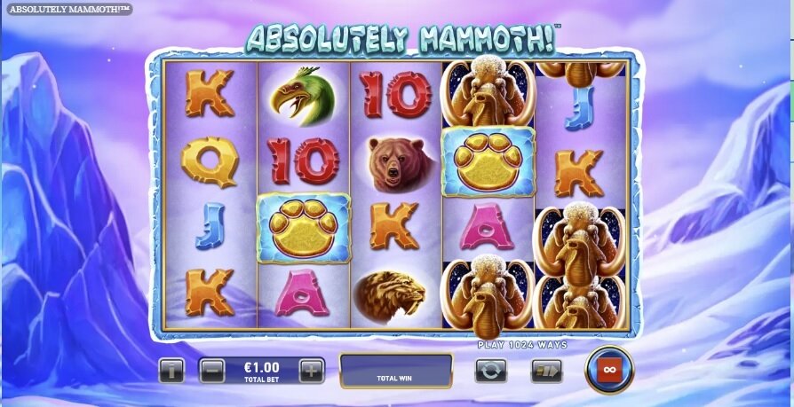 Absolutely Mammoth gokkast - Gameplay