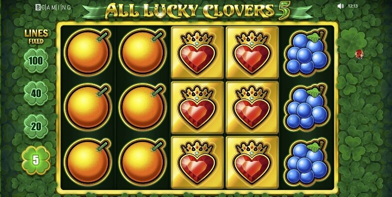 All Lucky Clovers 5 gokkast review