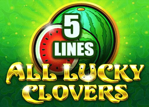 All Lucky Clovers 5 lines