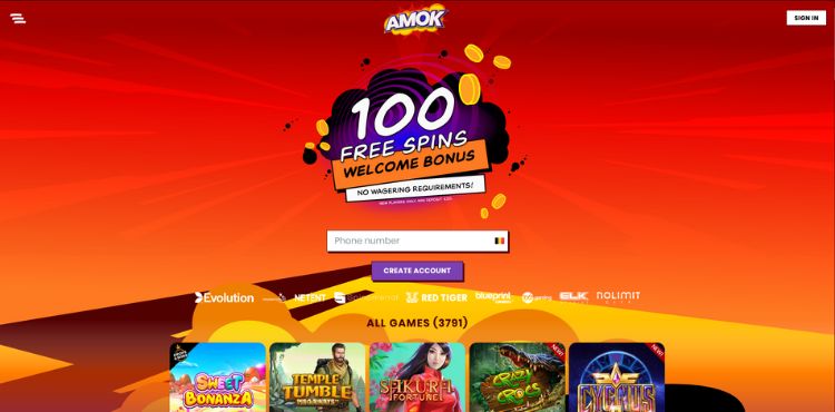 Amok Casino – Betrouwbaar