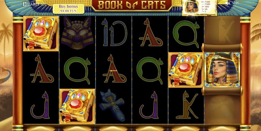 BGaming - Book of Cats