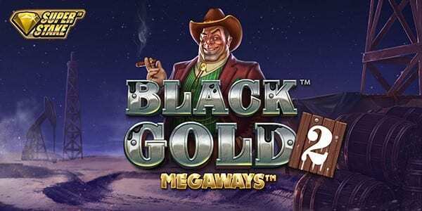 Black gold 2 megaways logo