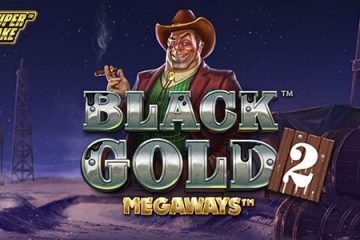 Black gold 2 megaways logo