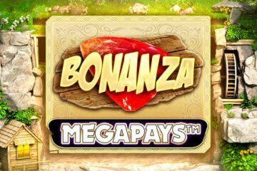 Bonanza Megapays slot logo