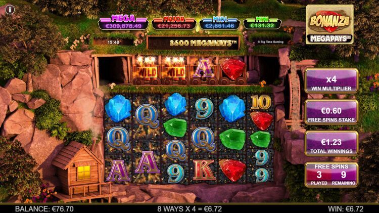 Bonanza Megapays - Slot Review - Big Time Gaming