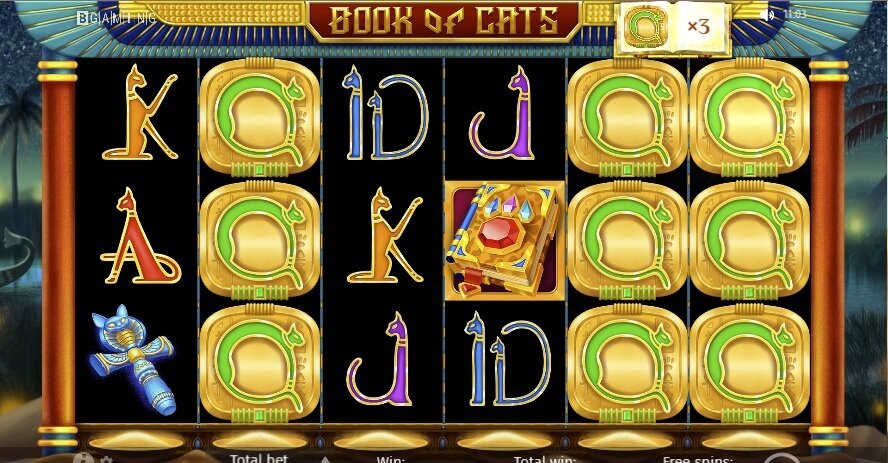 Book of Cats gokkast