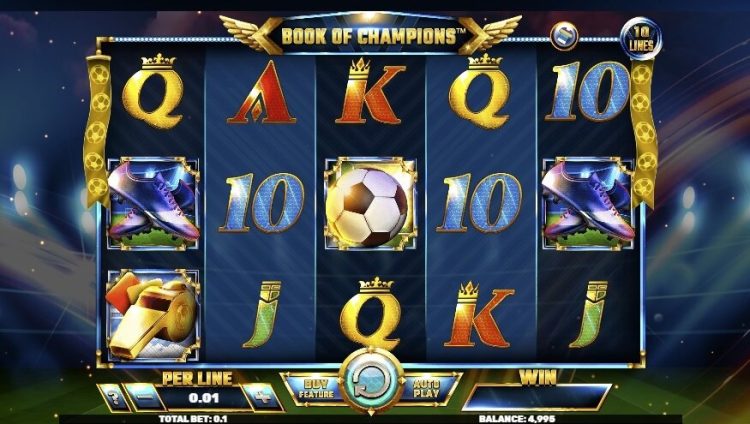 Book of Champions gokkast review