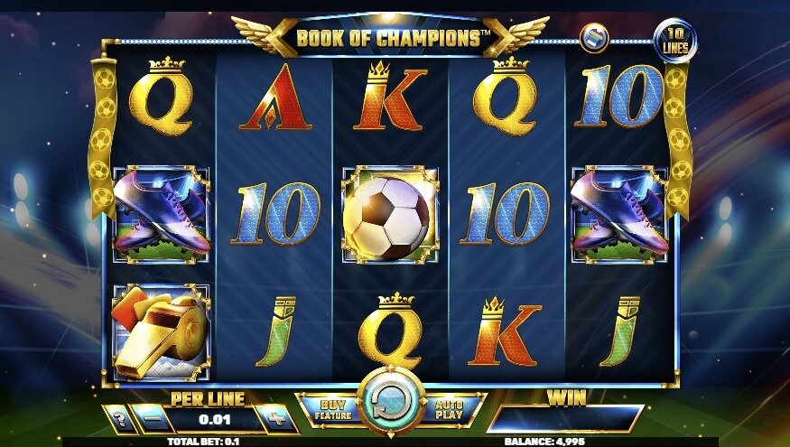 Book of Champions gokkast
